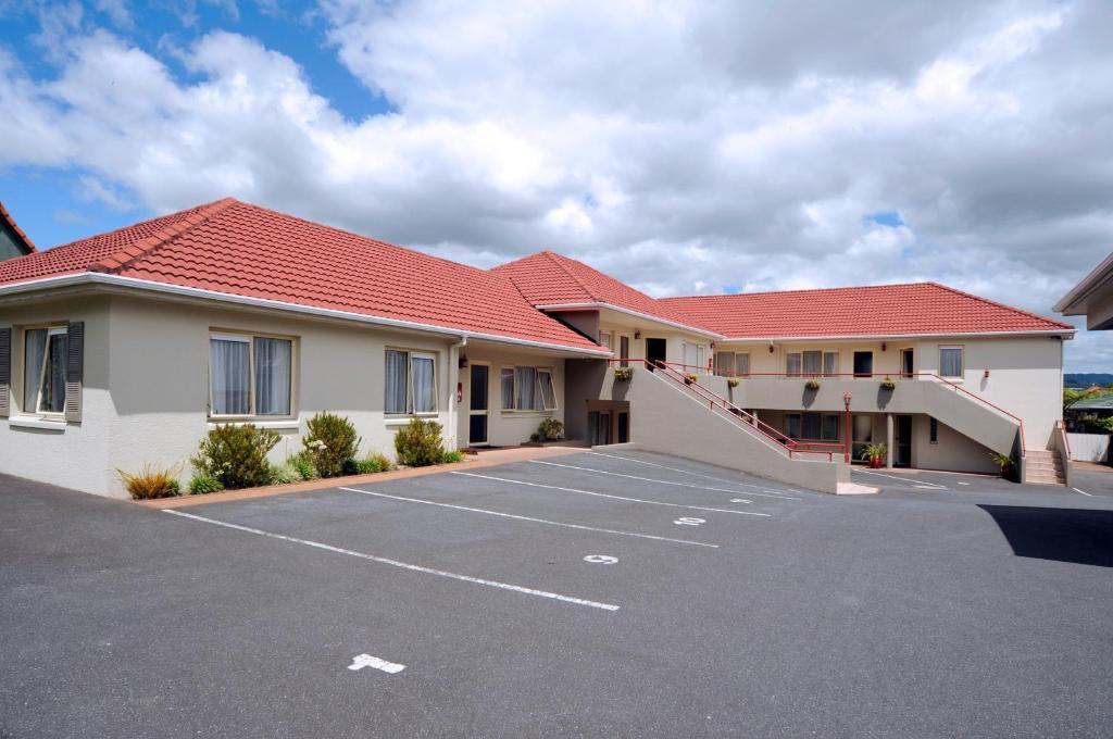 Geneva Motor Lodge Rotorua Buitenkant foto