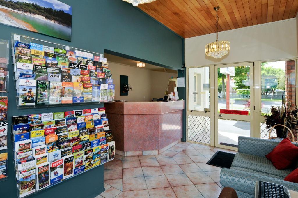 Geneva Motor Lodge Rotorua Buitenkant foto
