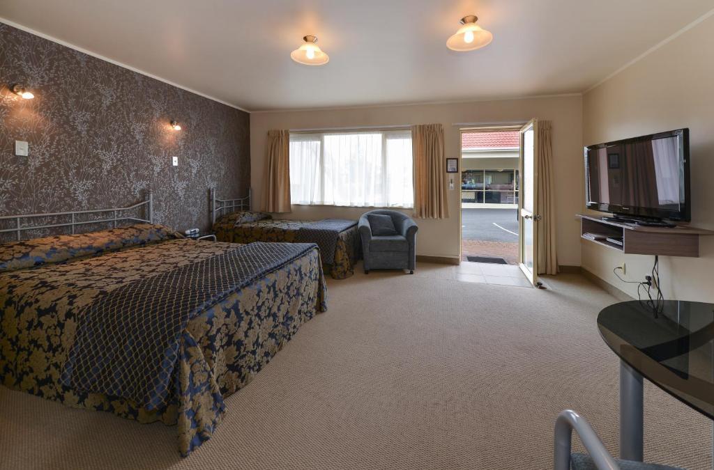 Geneva Motor Lodge Rotorua Kamer foto
