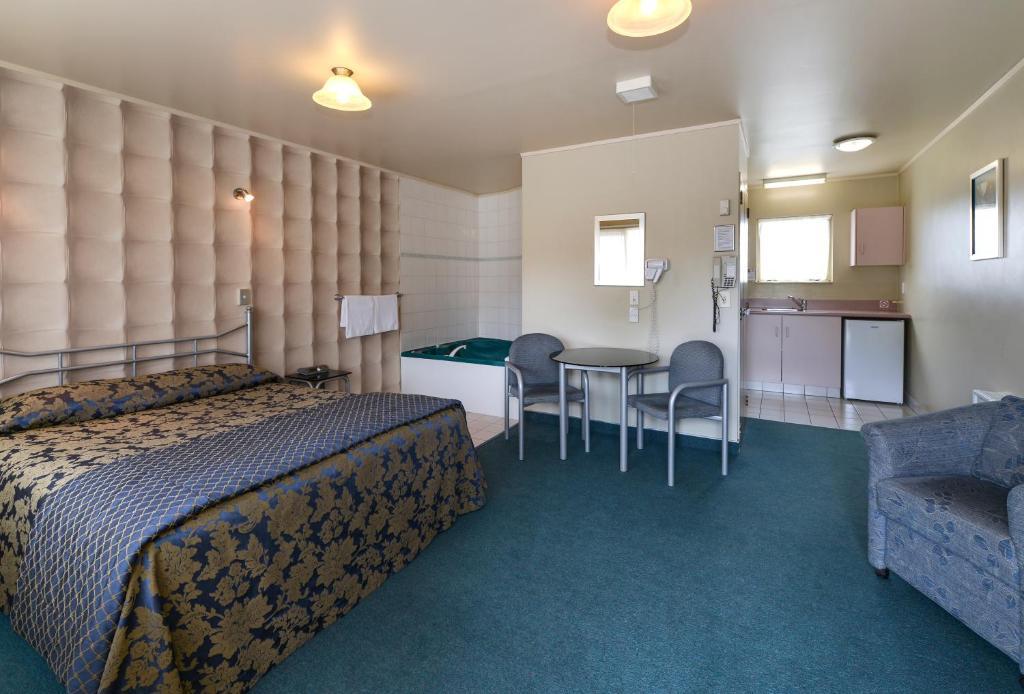 Geneva Motor Lodge Rotorua Kamer foto