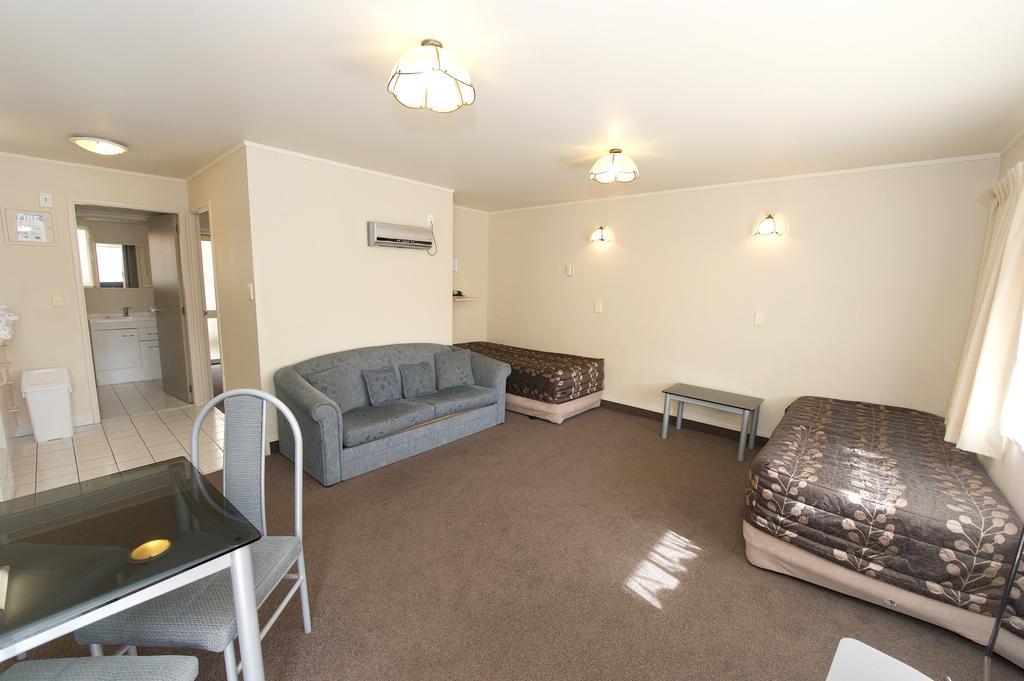 Geneva Motor Lodge Rotorua Buitenkant foto
