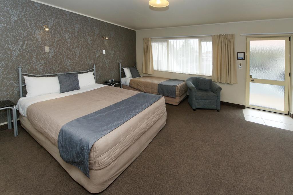 Geneva Motor Lodge Rotorua Buitenkant foto