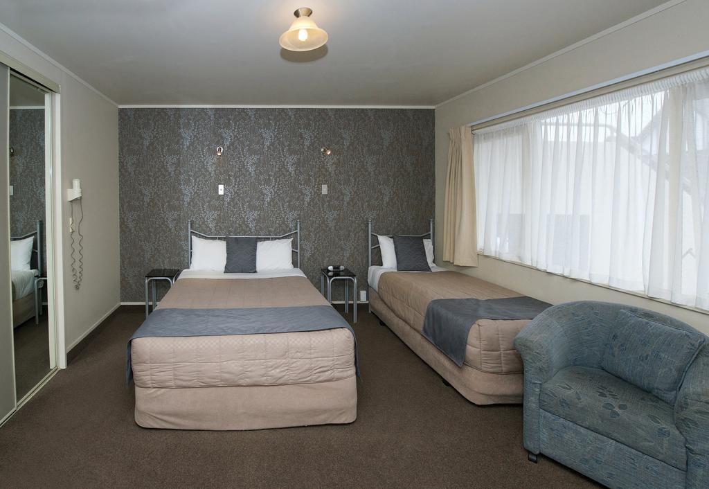 Geneva Motor Lodge Rotorua Buitenkant foto