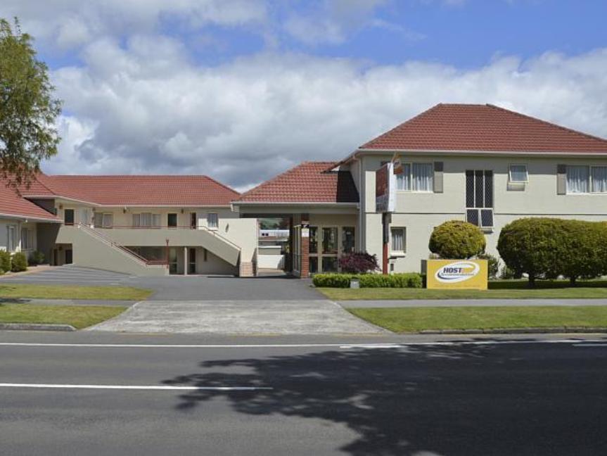 Geneva Motor Lodge Rotorua Buitenkant foto