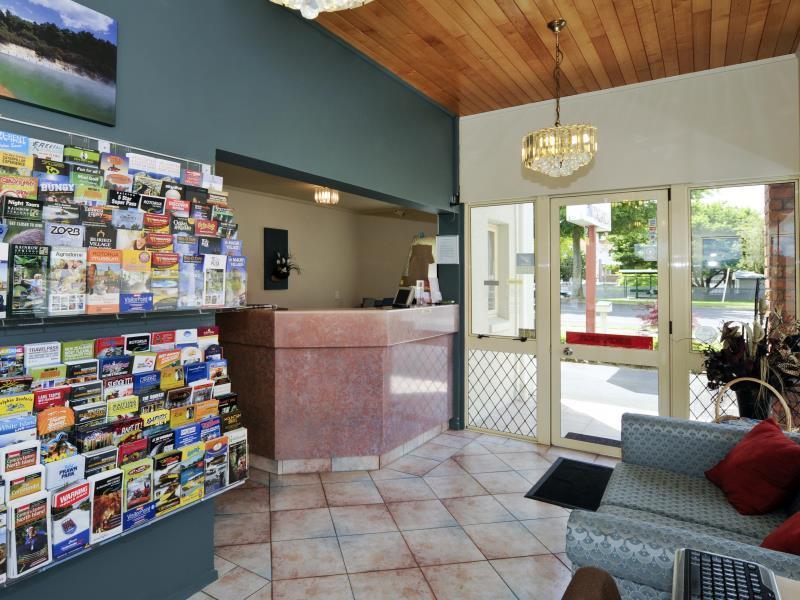 Geneva Motor Lodge Rotorua Buitenkant foto