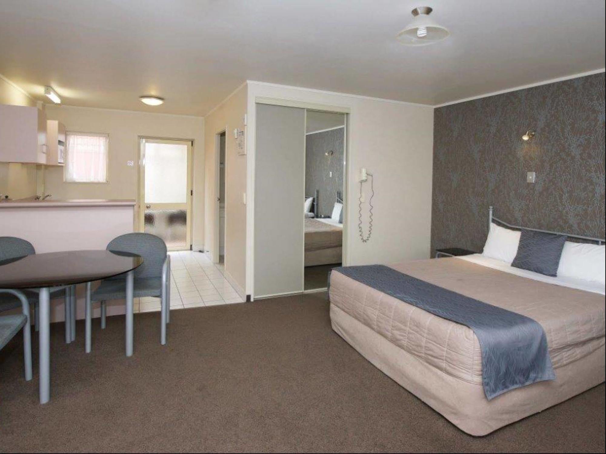 Geneva Motor Lodge Rotorua Buitenkant foto