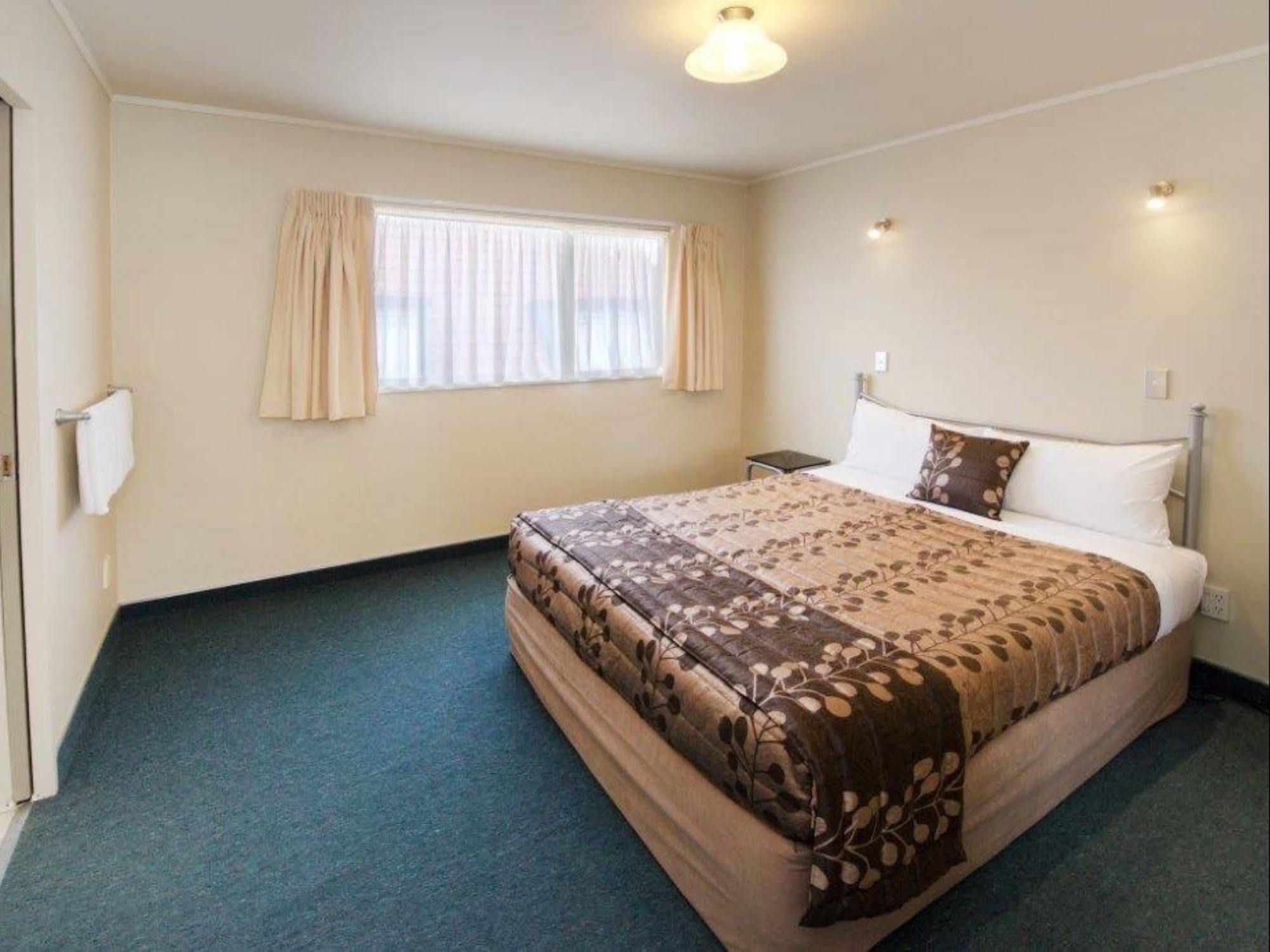 Geneva Motor Lodge Rotorua Buitenkant foto