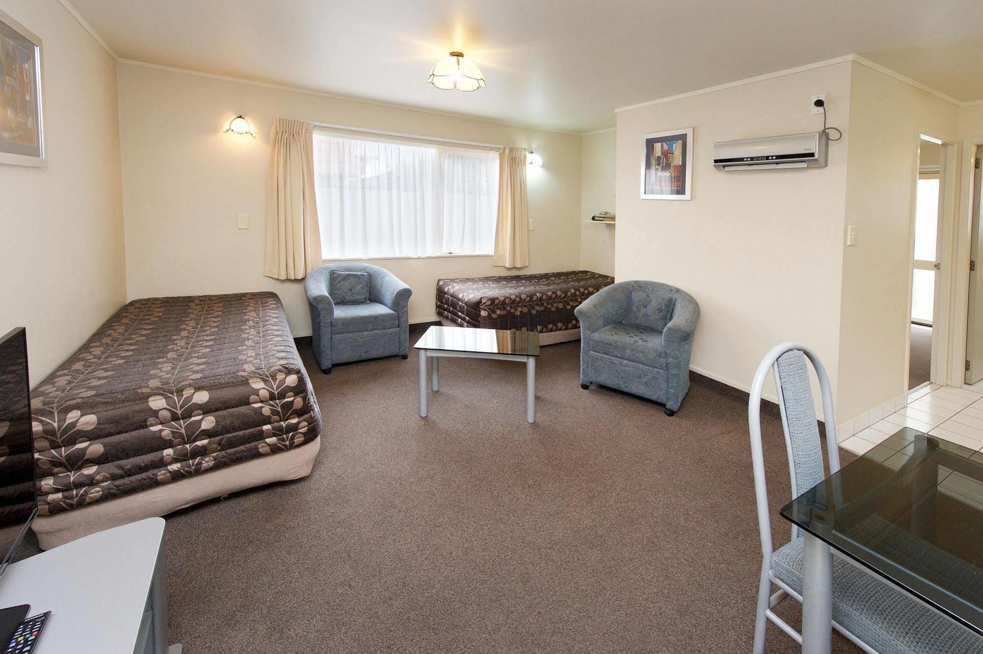 Geneva Motor Lodge Rotorua Buitenkant foto