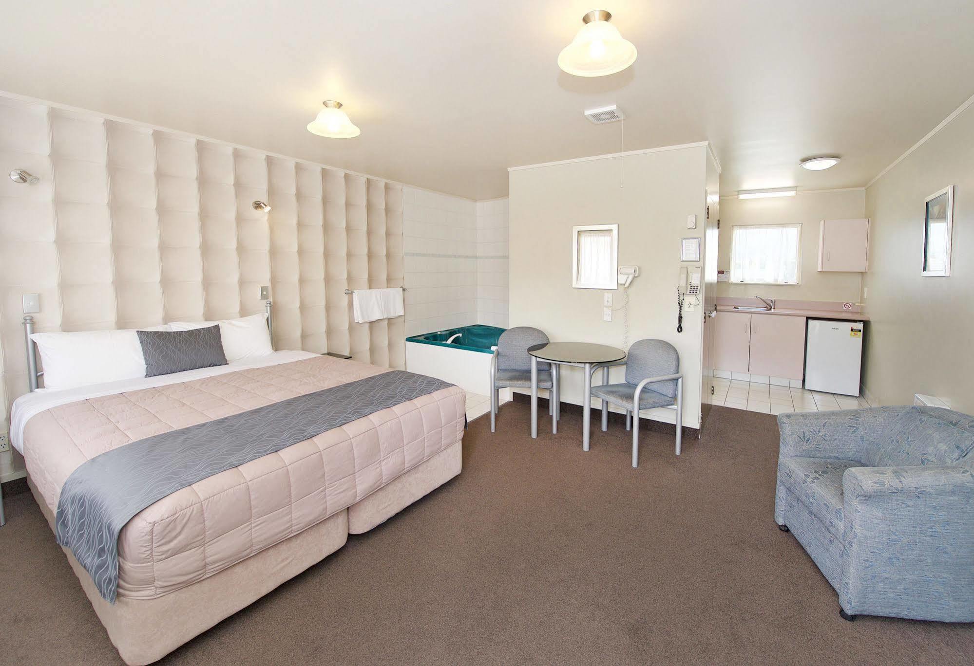 Geneva Motor Lodge Rotorua Buitenkant foto