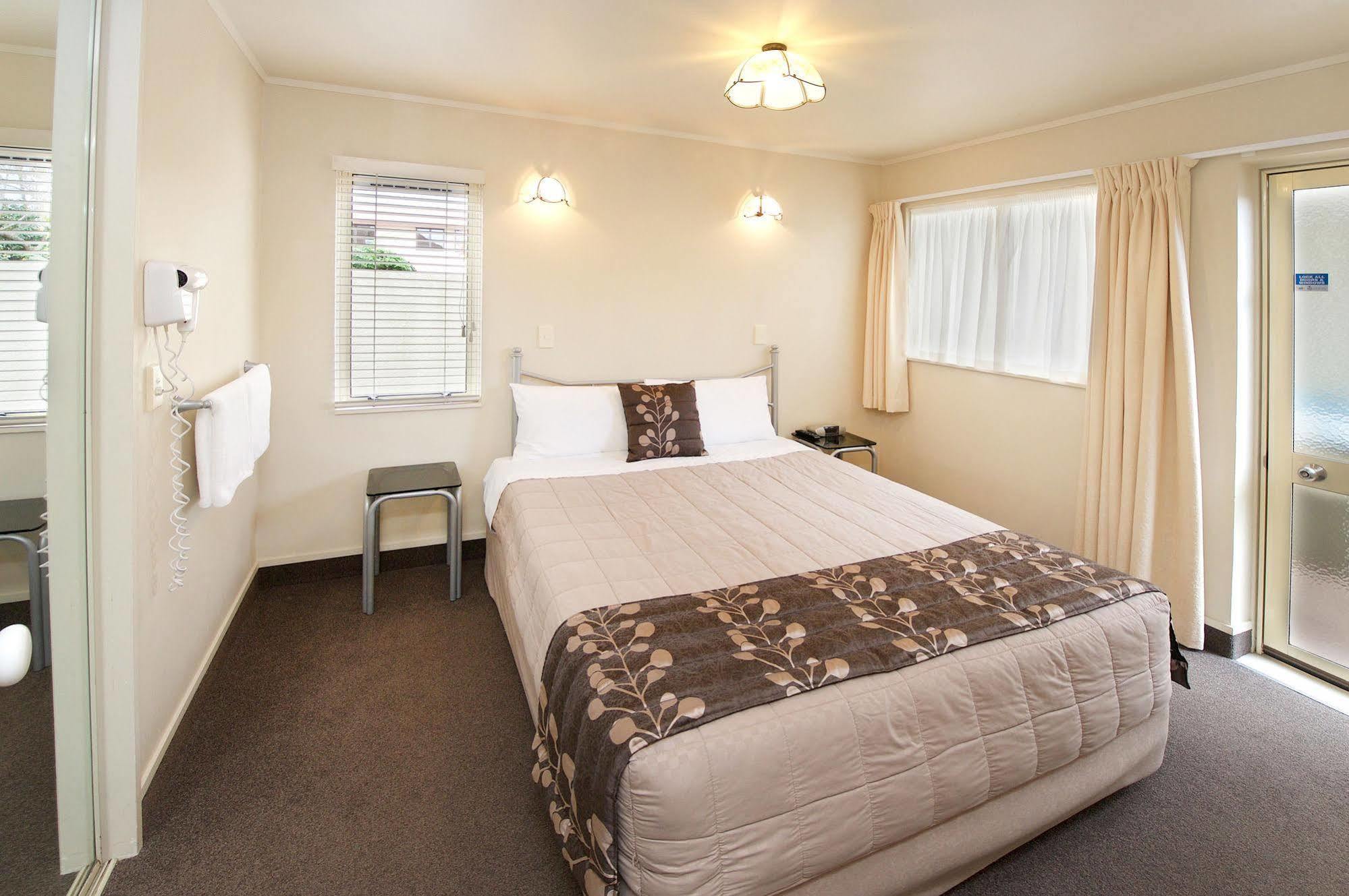 Geneva Motor Lodge Rotorua Buitenkant foto