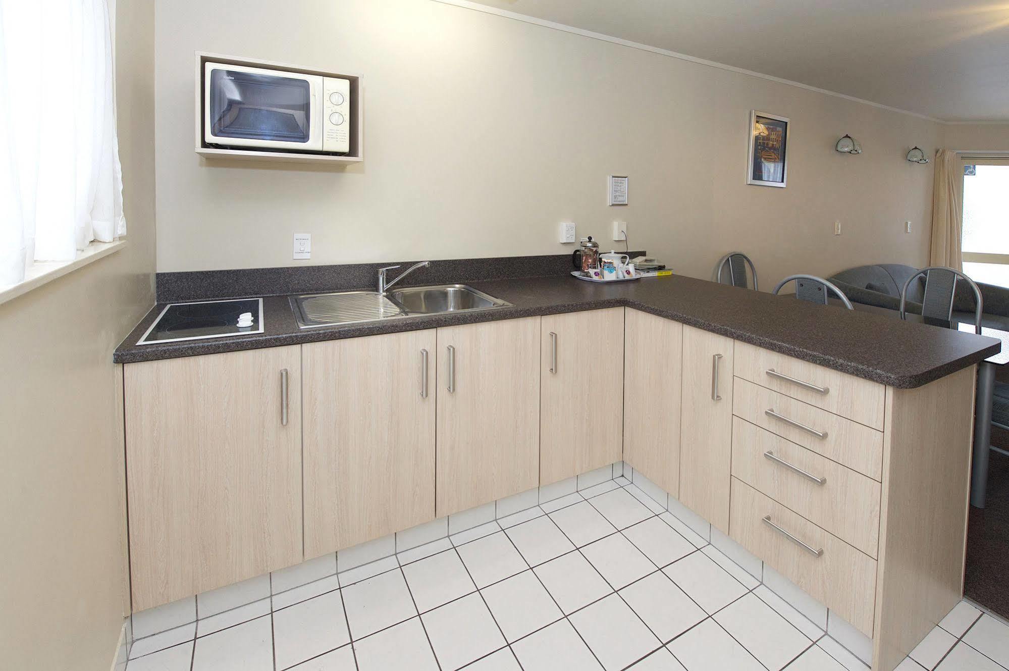 Geneva Motor Lodge Rotorua Buitenkant foto